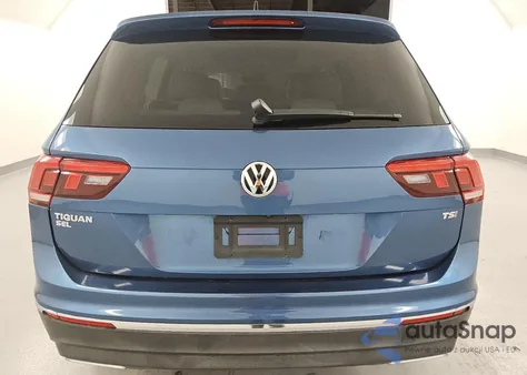 2018 Volkswagen Tiguan Se from USA, damaged, VIN 3VV3B7AX0JM026772